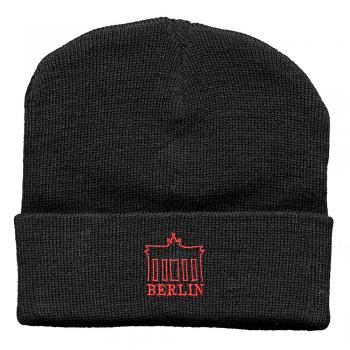 Hip-Hop Mütze Brandenburger Tor 51276 schwarz