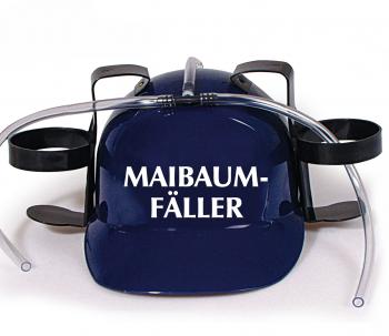 Trinkhelm Spaßhelm mit Print - Maibaum-Fäller - 51606