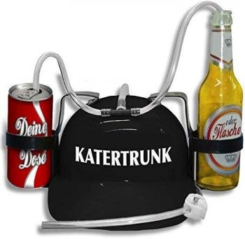 Trinkhelm Spaßhelm mit Printmotiv - Katertrunk - 51628