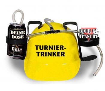 Trinkhelm Spaßhelm mit Print - Turniertrinker - 51638