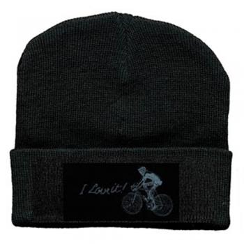 Hip-Hop Mütze Radfahren I Love it 54067 schwarz