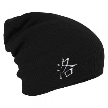 Longbeanie Slouch-Beanie Mütze Chinesiches Zeichen 54476