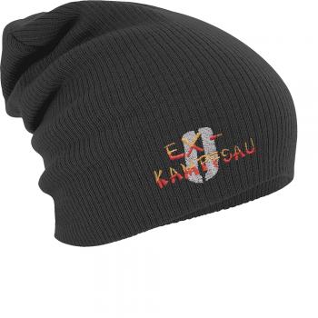 Longbeanie Slouch-Beanie Mütze Ex Kampfsau 54512