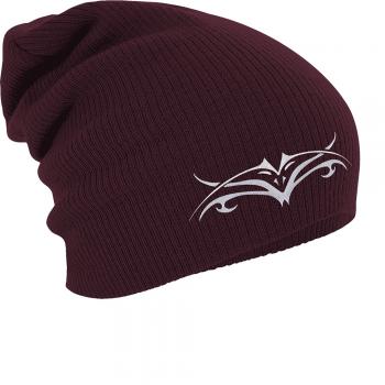 Longbeanie Slouch-Beanie Tattoo Tribal 54532