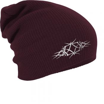 Longbeanie Slouch-Beanie Mütze Tribal Tattoo 54535