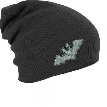 Longbeanie Slouch-Beanie Fledermaus 54537