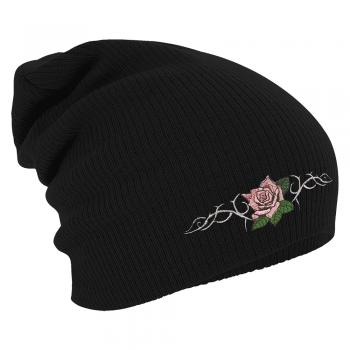 Longbeanie Slouch-Beanie RoseTattoo 54541