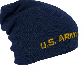 Longbeanie Slouch-Beanie Mütze US Army 54601