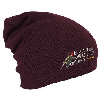 Longbeanie Slouch-Beanie Wintermütze Biathlon Weltcup 54813