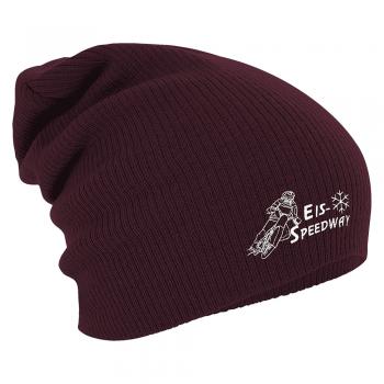 Longbeanie Slouch-Beanie Mütze Eis Speedway 54823