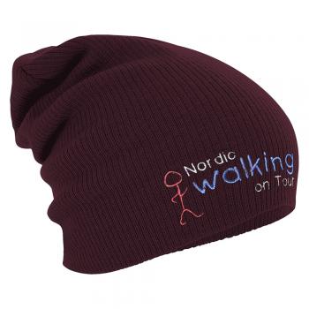 Longbeanie Slouch-Beanie Wintermütze Nordic Walking on Tour 54854