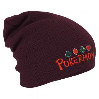 Longbeanie Slouch-Beanie Wintermütze Pokermon 54865