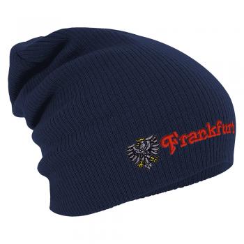 Longbeanie Slouch-Beanie Mütze Frankfurt 54883