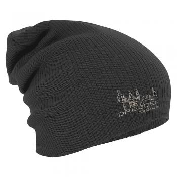Longbeanie Slouch-Beanie Mütze Dresden Elbflorenz 54902