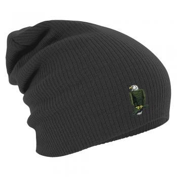 Longbeanie Slouch-Beanie Wintermütze Bussard 55116