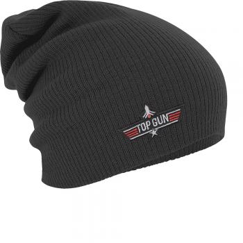 Longbeanie Slouch-Beanie Mütze Top Gun 55170