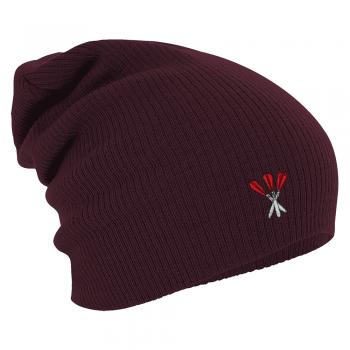 Longbeanie Slouch-Beanie Mütze Dartpfeile 55180