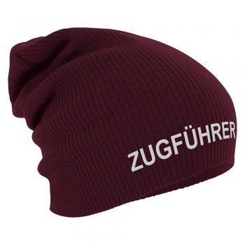 Longbeanie Slouch-Beanie Mütze Zugführer 55214