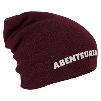 Longbeanie Slouch-Beanie Wintermütze Abenteurer 55217