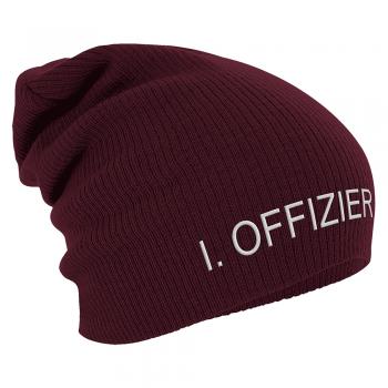Longbeanie Slouch-Beanie 1. Offizier 55219