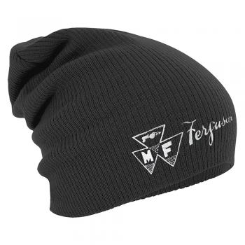 Longbeanie Slouch-Beanie Mütze DDR Motiv Ferguson 55248