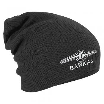 Longbeanie Slouch-Beanie Mütze DDR Motiv Barkas 55265