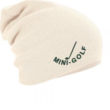 Longbeanie Slouch-Beanie Mini Golf 55276