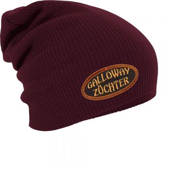 Longbeanie Slouch-Beanie Wintermütze Galloway Züchter 55305