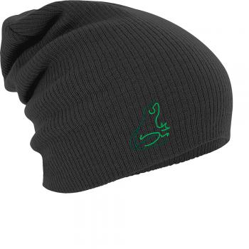 Longbeanie Slouch-Beanie Frosch 55331