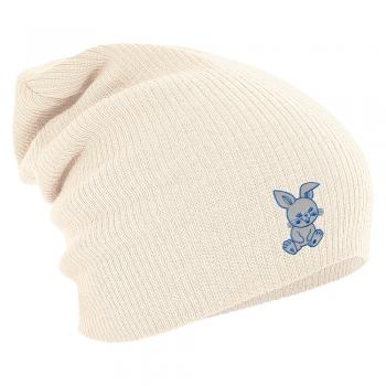 Longbeanie Slouch-Beanie Mütze Kaninchen reflektierend 55341