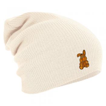 Longbeanie Slouch-Beanie Mütze Kaninchen 55350