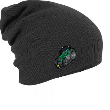Longbeanie Slouch-Beanie Fendt Traktor 55365