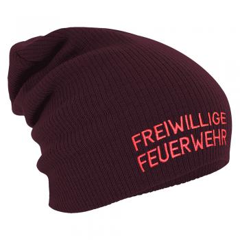 Longbeanie Slouch-Beanie Freiwillige Feuerwehr 55399