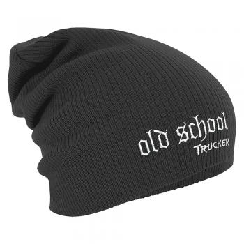 Longbeanie Slouch-Beanie Oldschool Trucker 55408