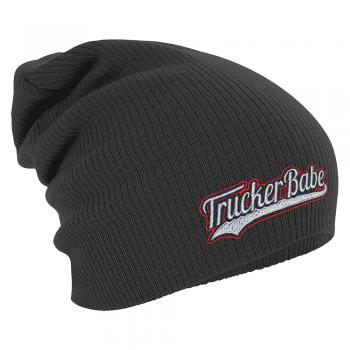 Longbeanie Slouch-Beanie Trucker Babe 55410