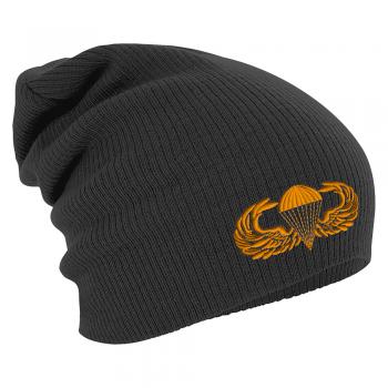 Longbeanie Slouch-Beanie Wintermütze Fallschirm 55614
