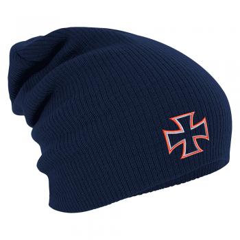 Longbeanie Slouch-Beanie Eisernes Kreuz 55634
