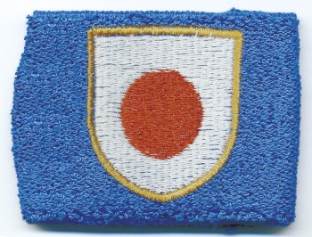 Pulswärmer - Japan - 56513 - Schweißband blau