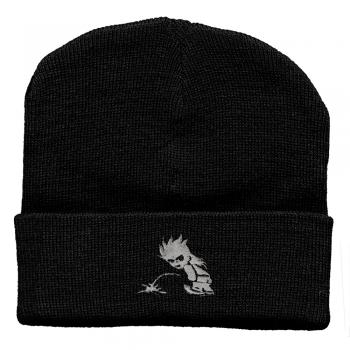 Hip-Hop Mütze Pinkelmännchen 56520 schwarz
