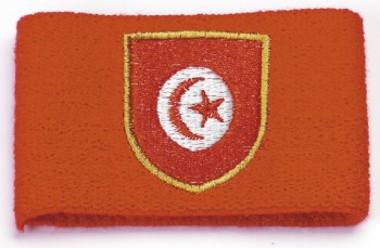 Schweißband - Tunesien - 56559 - Pulswärmer rot