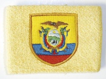 Pulswärmer - Ecuador - 56566 - Schweißband gelb
