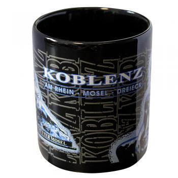Keramiktasse mit Print Koblenz Rhein Mosel 57236