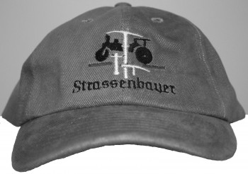 Baseballcap - Beruf Handwerker STRASSENBAUER - 68627 grau