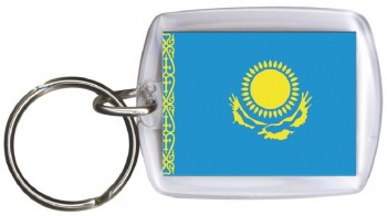 Schlüsselanhänger Anhänger - KASACHSTAN - Gr. ca. 4x5cm - 81079-  WM Länder
