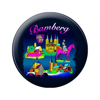 Magnet - Bamberg - Gr. ca. 5,7 cm - 16031 - Küchenmagnet