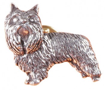 Anstecknadel - Metall - Pin - Yorkshire Terrier - Hund - 02626