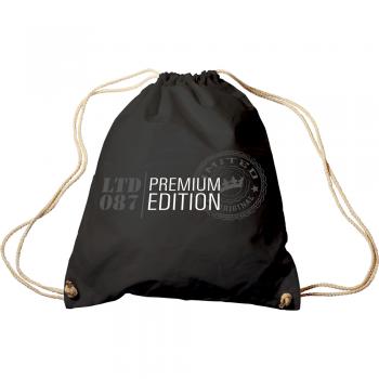 Trend-Bag mit Aufdruck - Trucker LKW Premium Edition - 65030 - Turnbeutel Sporttasche Rucksack
