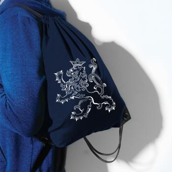 Sporttasche mit Aufdruck - Bayern Löwe - 65038 - Trend-Bag Turnbeutel Rucksack