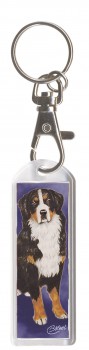 DESIGNER Schlüsselanhänger - Berner Sennenhund - Collection Bötzel - Gr. ca. 70x25mm - 13101
