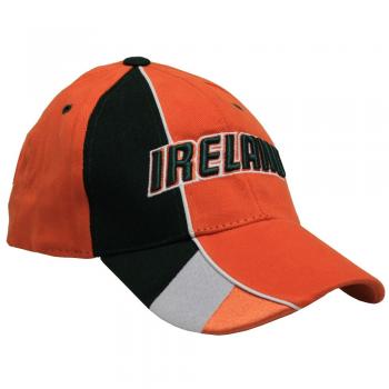 Baseballcap mit Einstickung - Ireland - 67190 orange